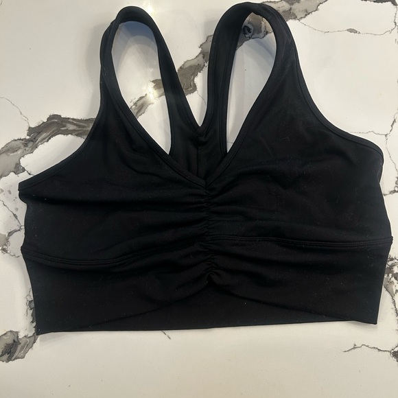 ALO Yoga Black Wild Thing Bra - Picture 1 of 4